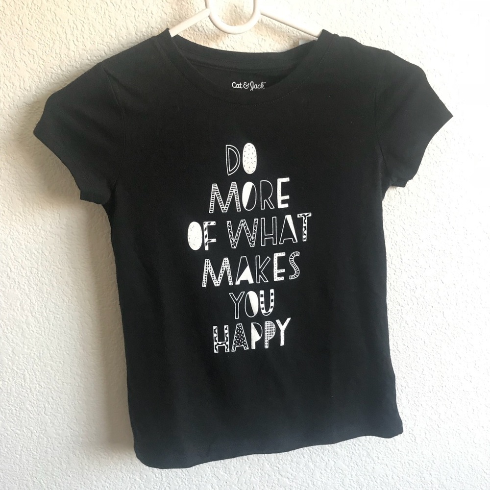 Cat & Jack Girls Small Shirt